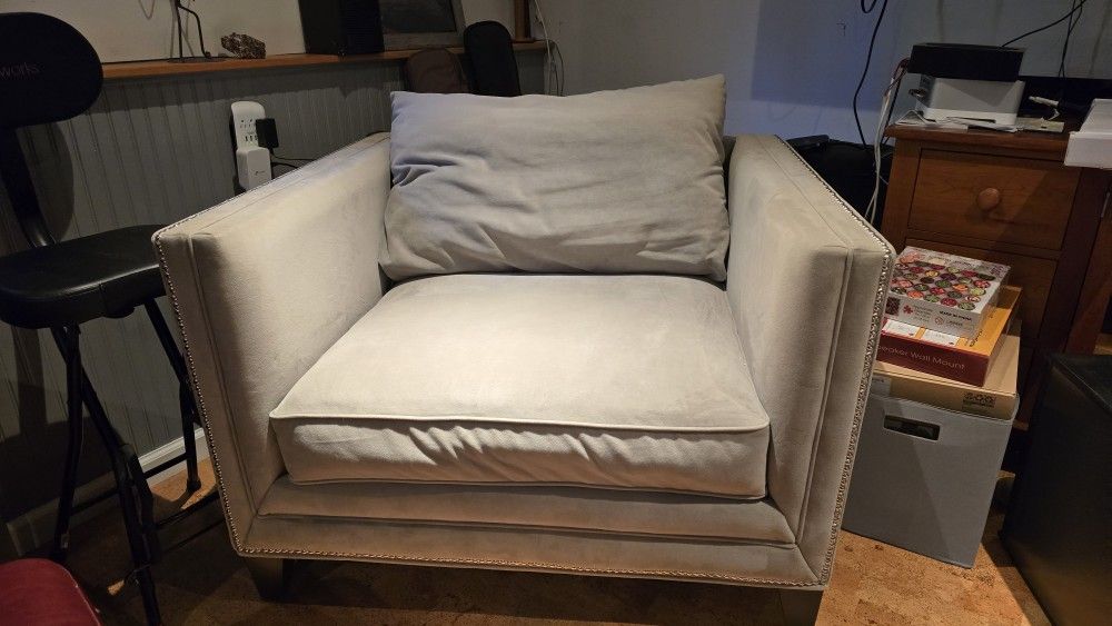 High End Microfiber Chair