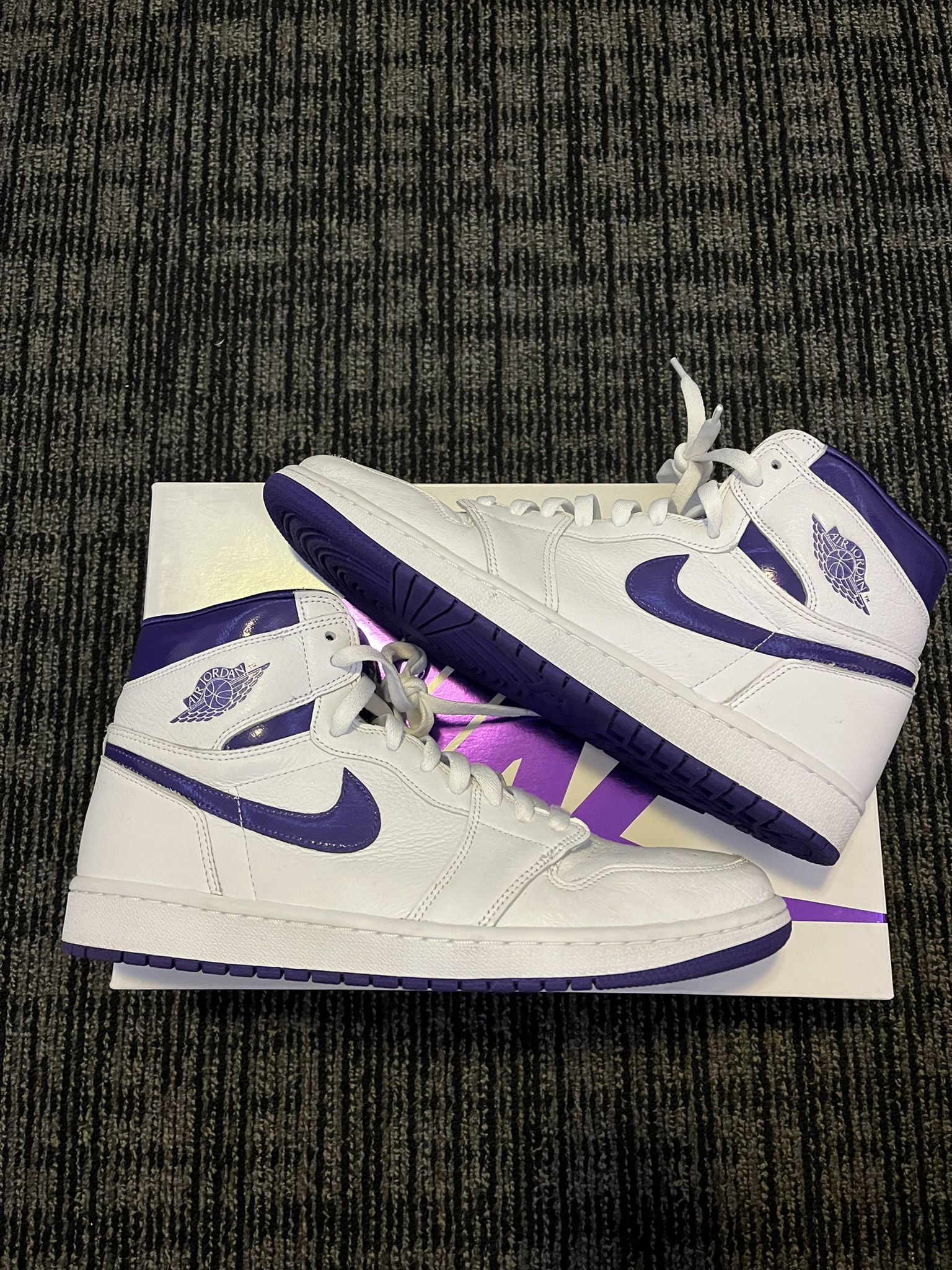 Jordan Metallic Purple