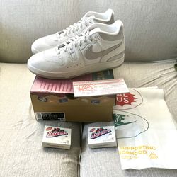 SOCIAL STATUS X NIKE MAC ATTACK SP SILVER LININGS New Size 10.5