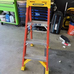 Werner 4ft Ladder