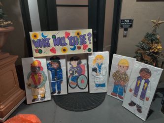 Kids Paintings - Nursery - Classroom - Church