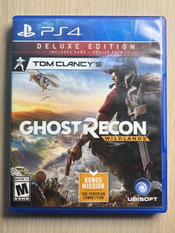Ghost Recon Wildlands for PlayStation 4