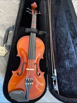 Becker Violin With Case