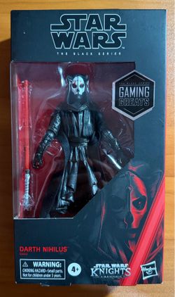 Star Wars: The Black Series - Darth Nihilus (KOTR II)