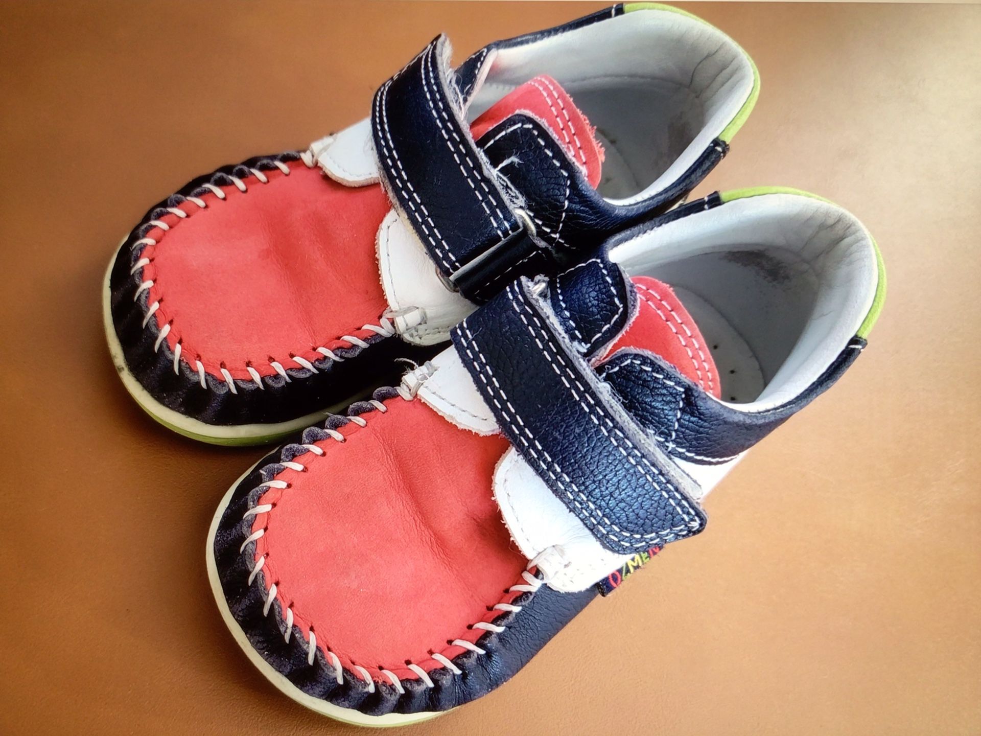 Orthopedic Baby Boy Shoes Size Leather
