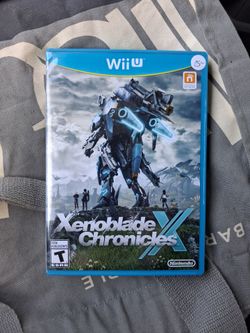 Xenoblade chronicles x