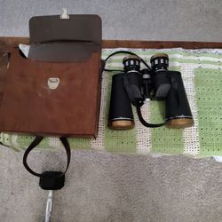 Binoculars With Case