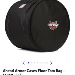 Ahead Armor Cases Floor Tom Bag - 16x18-inch AR 2017