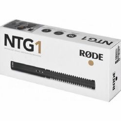 Rode NTG1 Condenser Shotgun Mic