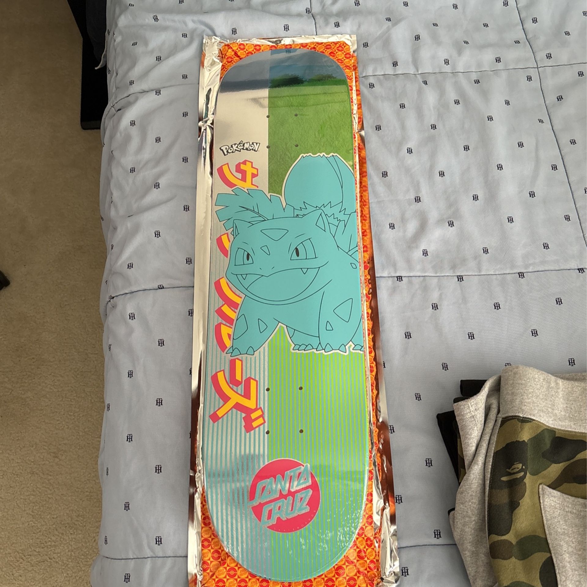 Pokémon X Santa Cruz Skateboard