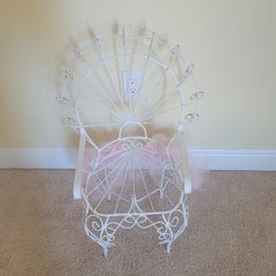 Thrown Chair Antique 