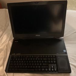 MSI GT80S titan 18 Inch