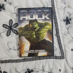 The Incredible Hulk 2008 DVD