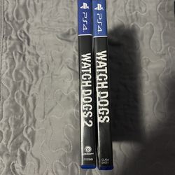 Watch Dogs 2 And Watch Dogs(PS4)