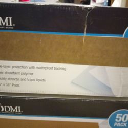 Absorbent Disposable Under pads 50ct 