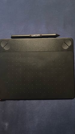 Wacom drawing tablet