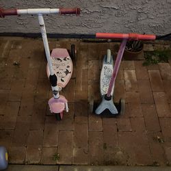 Old scooters