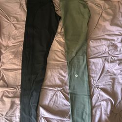 Lululemon Leggings, Size 4, 2 For $50. Nike Set Size Small, $20