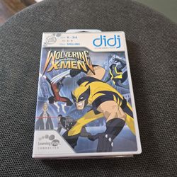 LeapFrog Didj Custom Learning Game: Wolverine, new