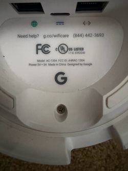 Google WiFi