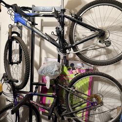 Mountain bikes 