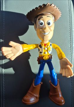 Toy Story Woody poseable toy