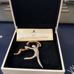 Swarovski “Joy” Brooch 