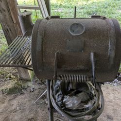 Small Iron Grill