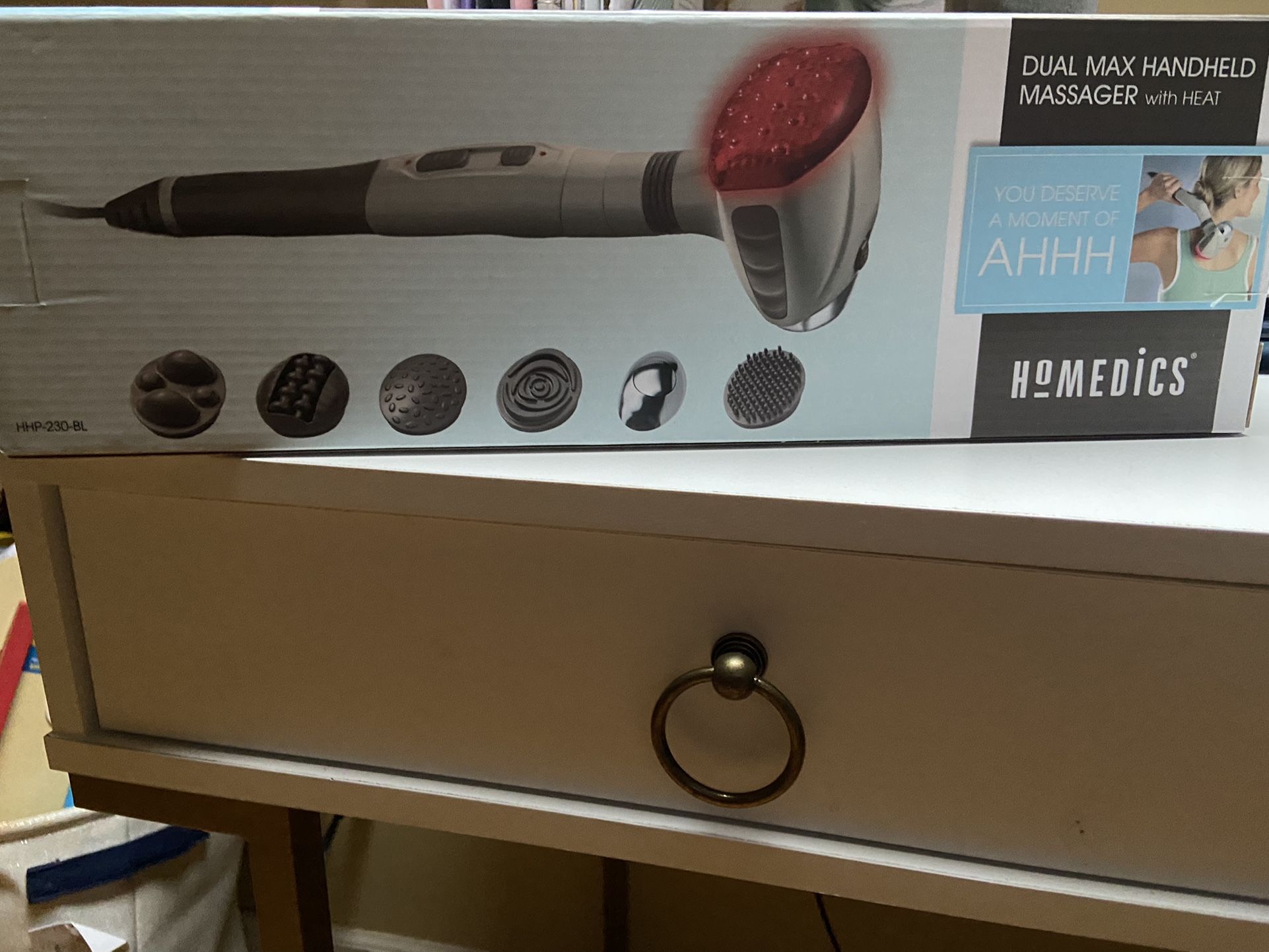 Brand New Homedics Massager