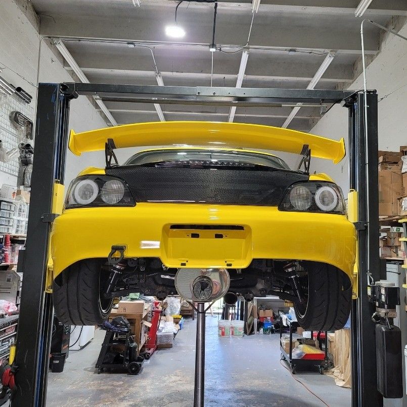 Low Profile Car Lift Automotive 7500lbs