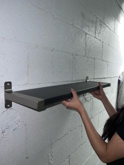 Shelf Brown, black