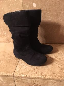 Cute toddler girl boots size 7