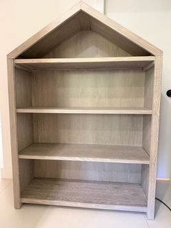 Pottery Barn 4-Tier Dollhouse Bookcase & Baby Storage