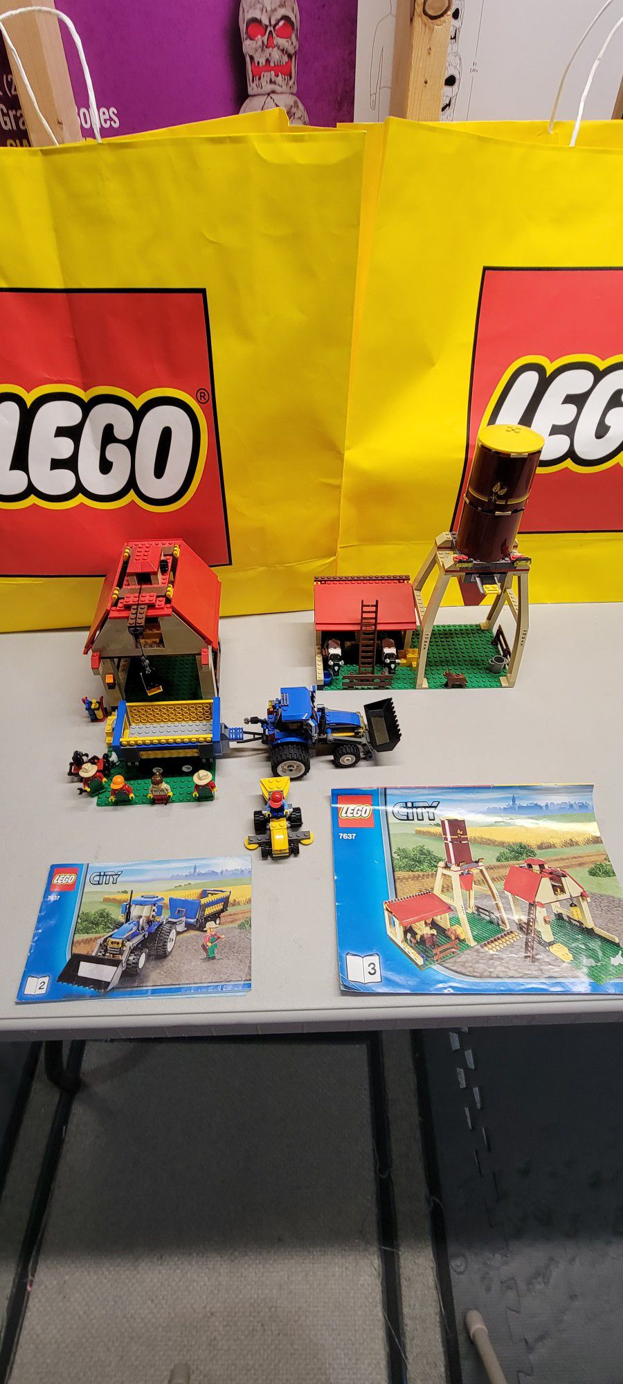 Lego City 7637 Farm