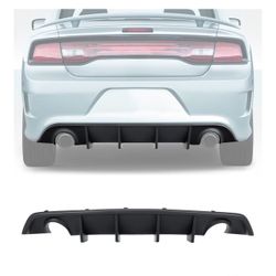 2012-2014 Charger Srt8 Diffuser 