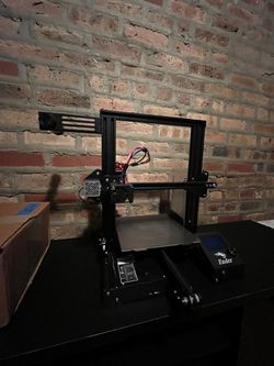 Ender 3 Pro 3D Printer with Upgrades