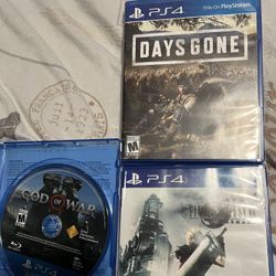 PS4 Games 