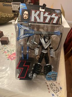McFarlane Toys KISS Action Figure Set