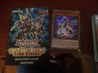 Link strike starter deck, and a cotd pack