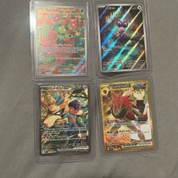 Pokémon Journey Together Full Arts