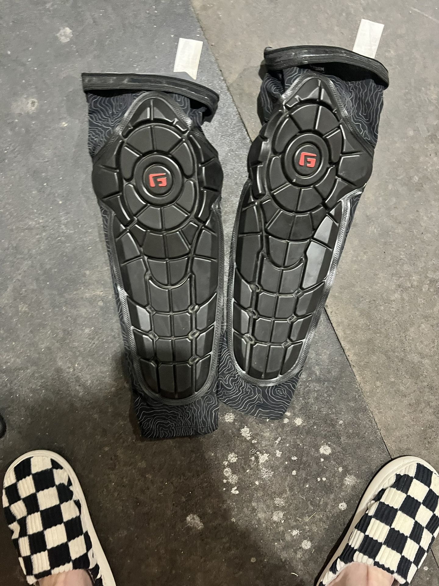 Mountain Biking Pads