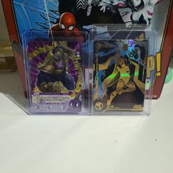 Marvel Card Lot 