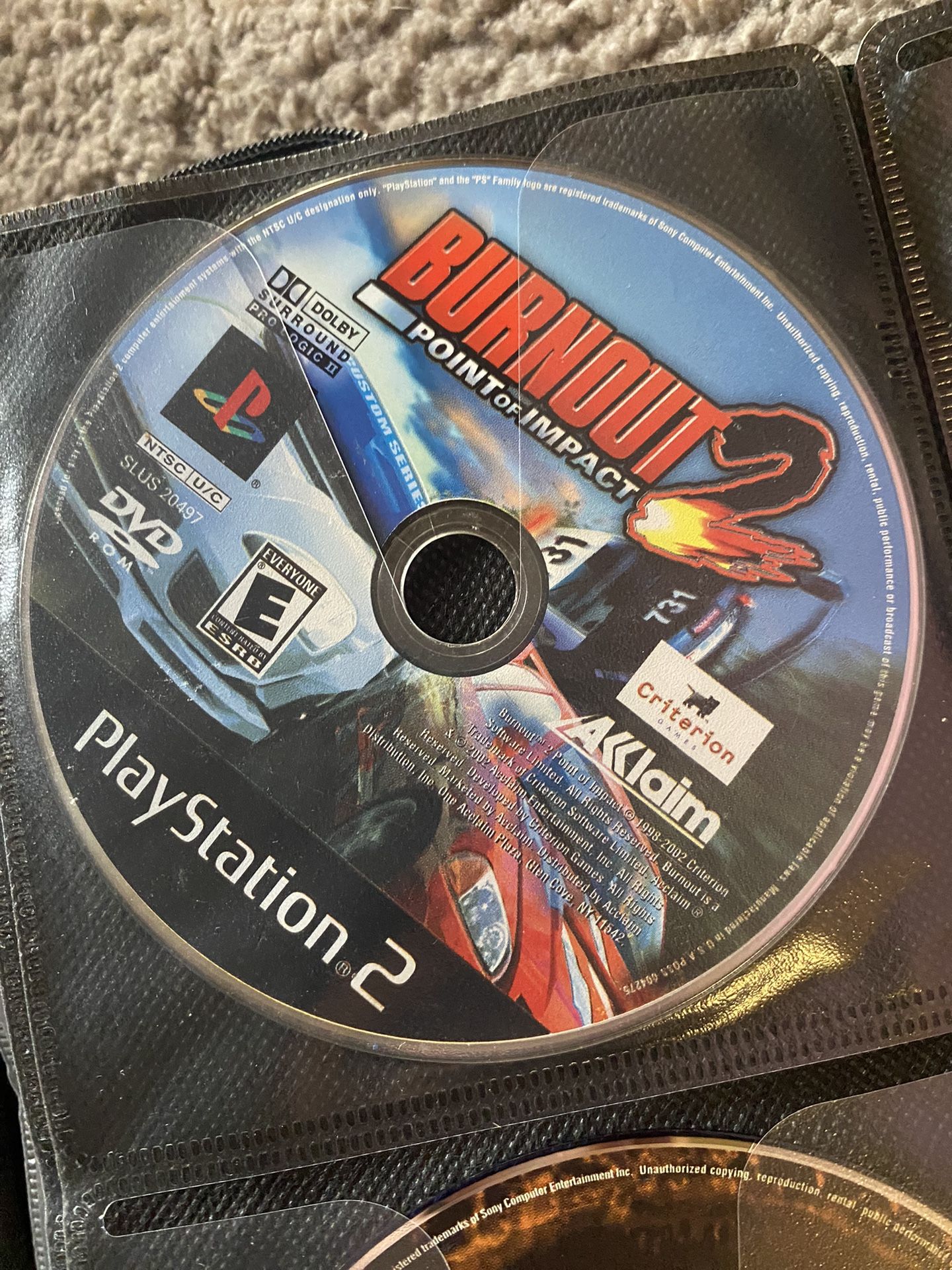 Burnout 2 Ps2