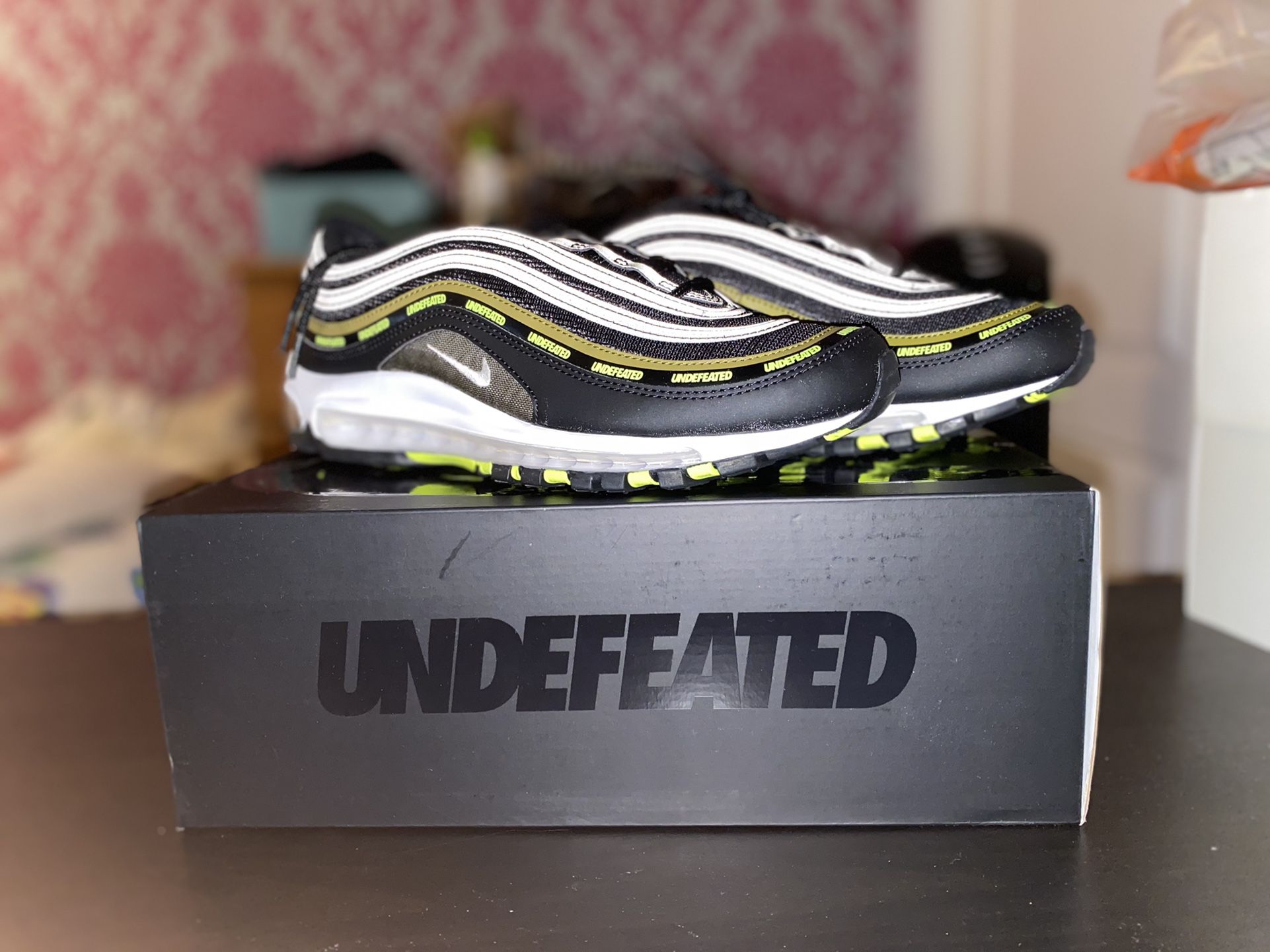 Nike Nike Air Max 97 UNDEFEATED Black Volt  Size 9 Available For Immediate  Sale At Sotheby's