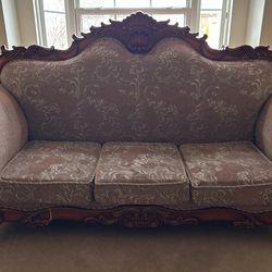 Three piece French provincial furniture, moving myself