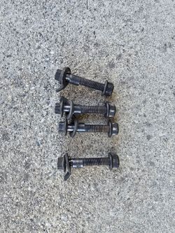 Eibach camber bolts