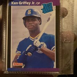 Ken Griffey Jr Rookie Card   Or Best Offers