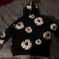 demin Tears Hoodie