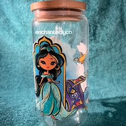 Princess Glass Cup