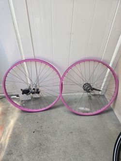 26 inch cruiser bicycle wheels